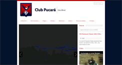 Desktop Screenshot of clubpucara.com