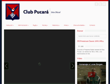 Tablet Screenshot of clubpucara.com